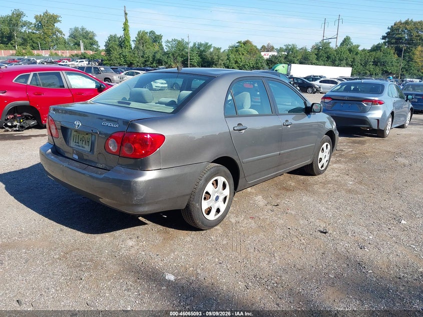 2006 TOYOTA COROLLA SEDAN 1.8L I-4 DOHC, VVT, REGULAR , 126HP