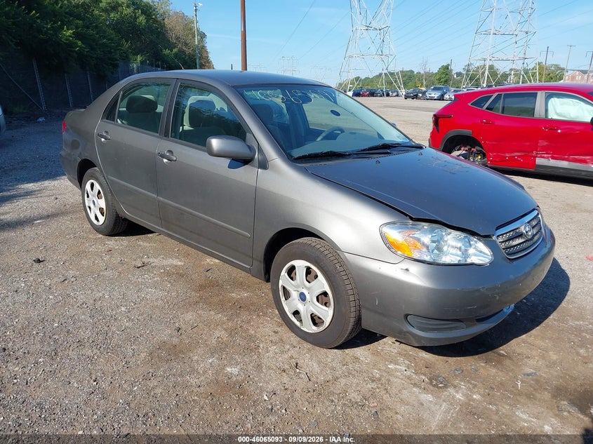 2006 TOYOTA COROLLA auction photo 1