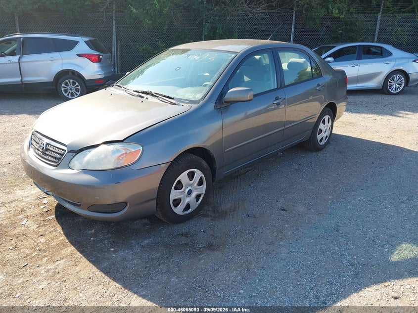 2006 TOYOTA COROLLA auction photo 2