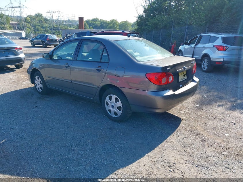 2006 TOYOTA COROLLA auction photo 3