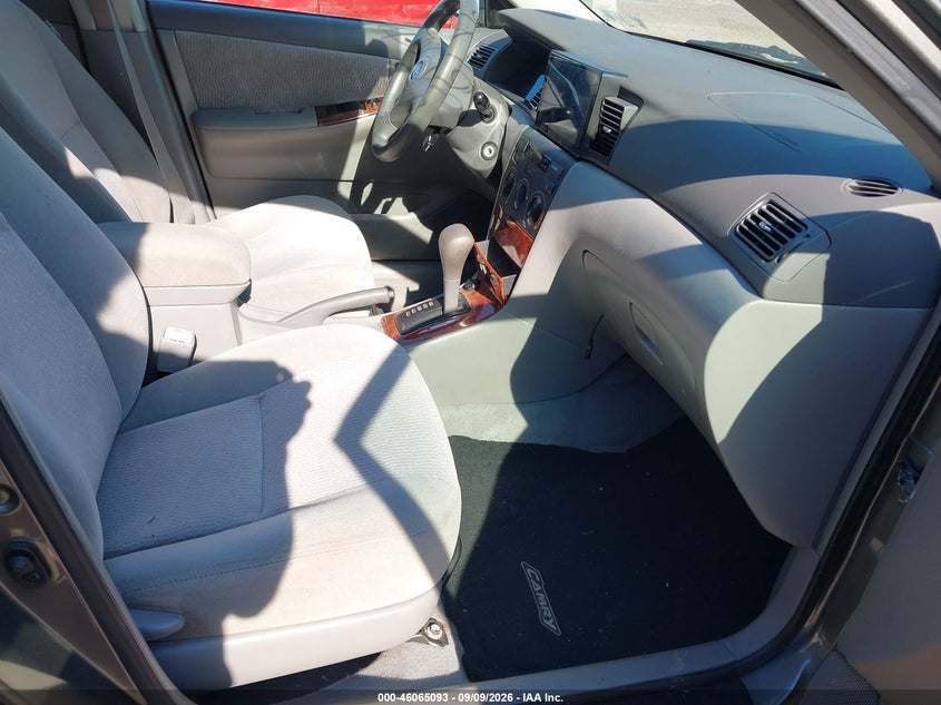2006 TOYOTA COROLLA auction photo 5
