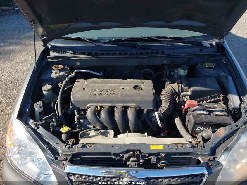 2006 TOYOTA COROLLA auction photo 6