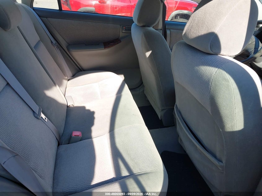2006 TOYOTA COROLLA auction photo 8