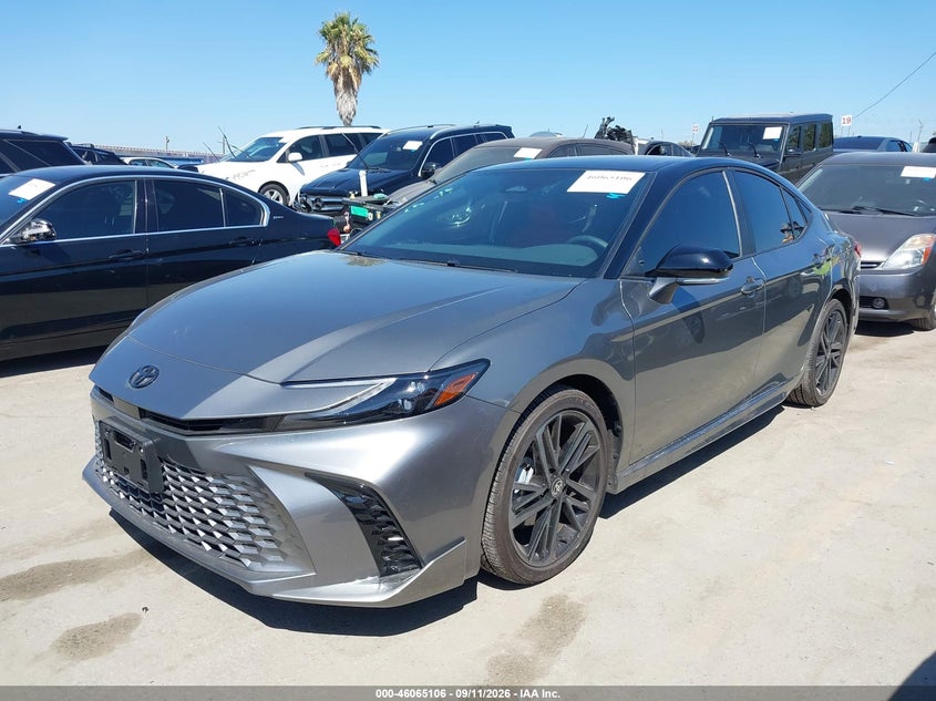 Vin: 4t1daack9tu689143, lot: 46564633, toyota camry xse 20262