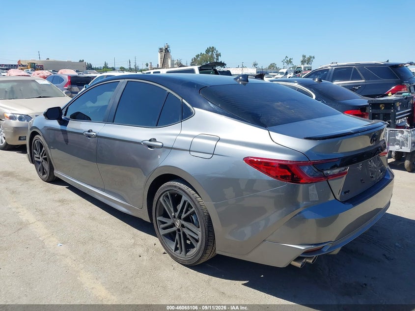 Vin: 4t1daack9tu689143, lot: 46564633, toyota camry xse 20263