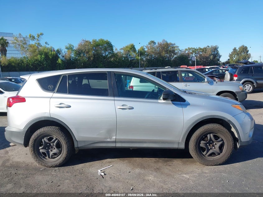 TOYOTA RAV4 2015 VIN 2T3BFREV6FW301425
