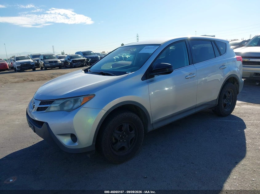 2015 TOYOTA RAV4 auction photo 2