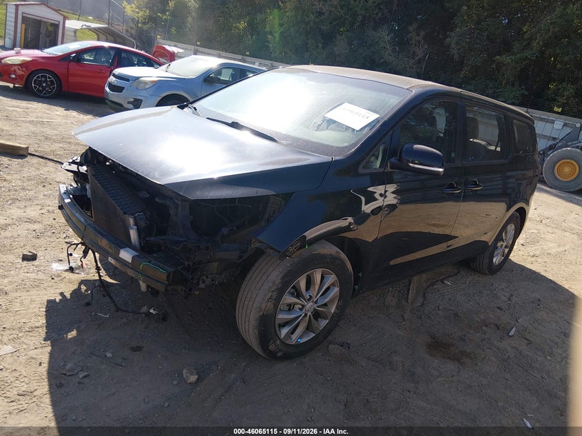 Vin: kndma5c11l6601919, lot: 46564642, kia sedona l 20202