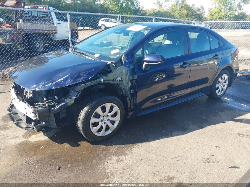 Vin: 5yfb4mde6rp103758, lot: 46564644, toyota corolla le 20242