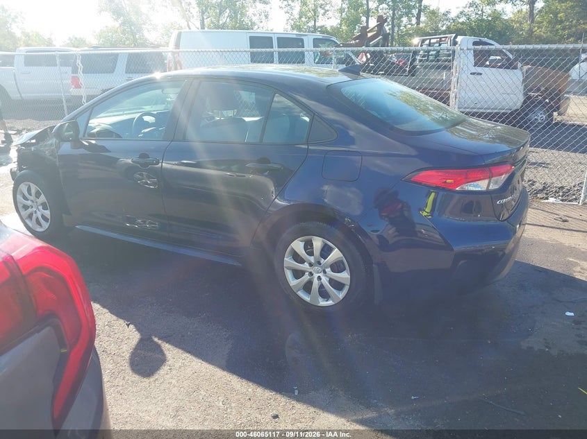 Vin: 5yfb4mde6rp103758, lot: 46564644, toyota corolla le 20243