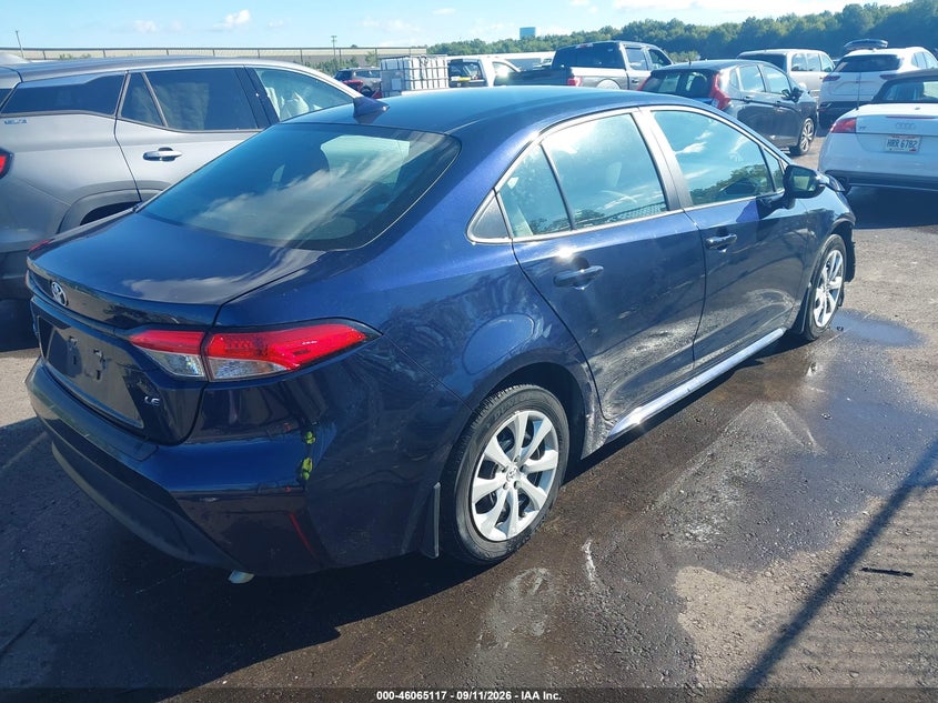Vin: 5yfb4mde6rp103758, lot: 46564644, toyota corolla le 20244