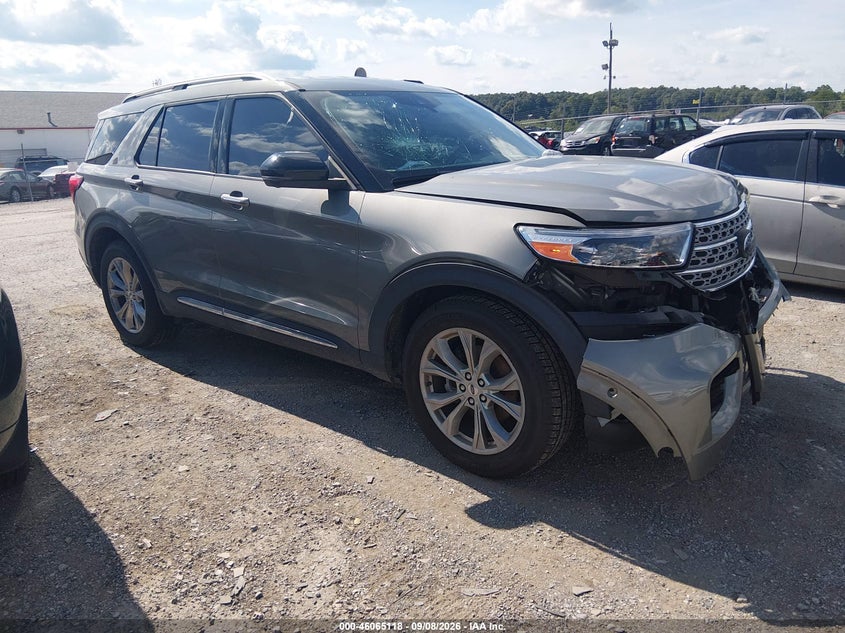 Vin: 1fmsk8fh9lgc04950, lot: 46564645, ford explorer limited 2020 img_1