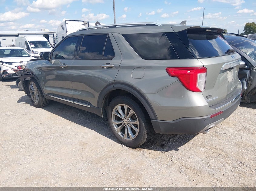 Vin: 1fmsk8fh9lgc04950, lot: 46564645, ford explorer limited 20203