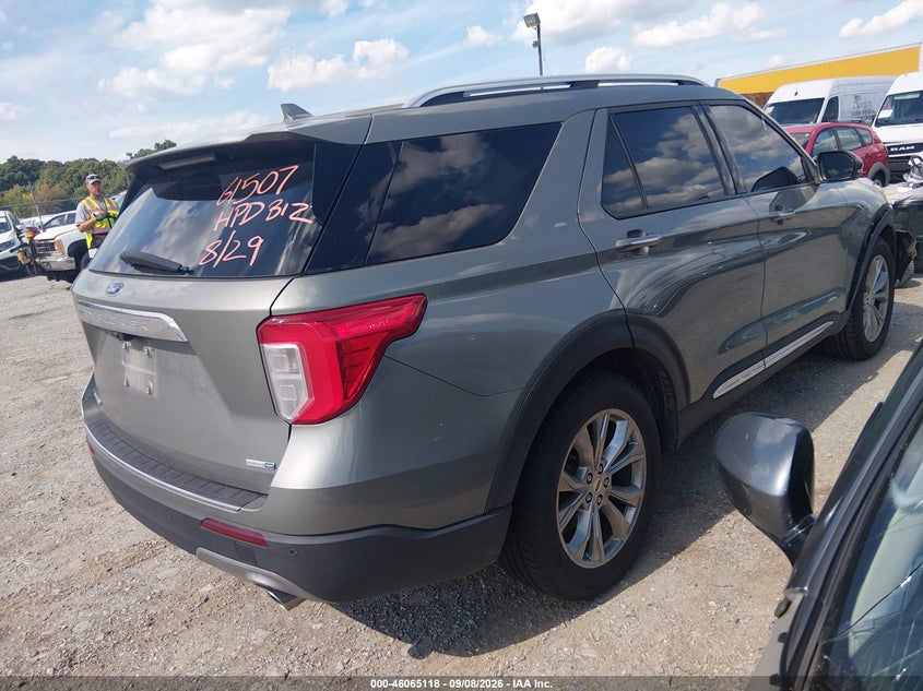 Vin: 1fmsk8fh9lgc04950, lot: 46564645, ford explorer limited 20204