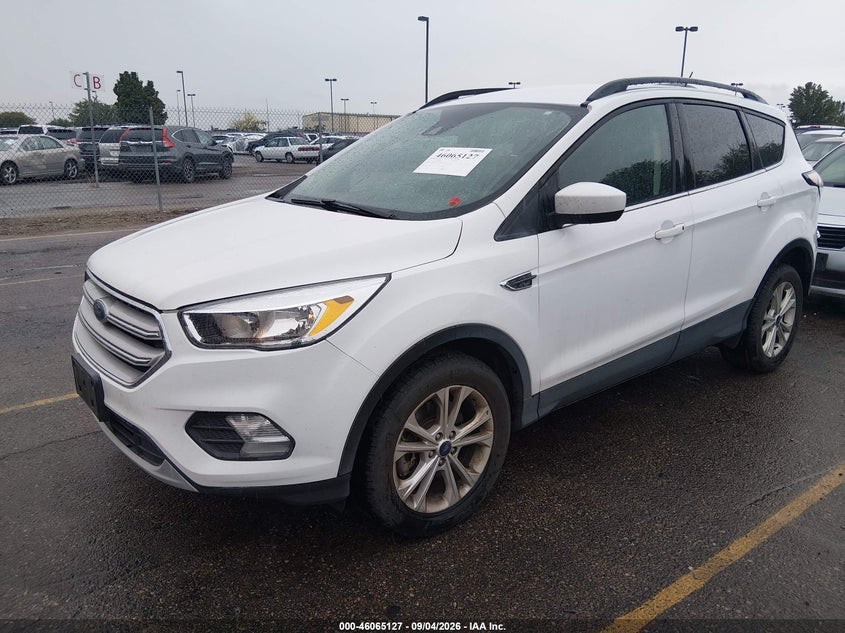 2018 FORD ESCAPE auction photo 2