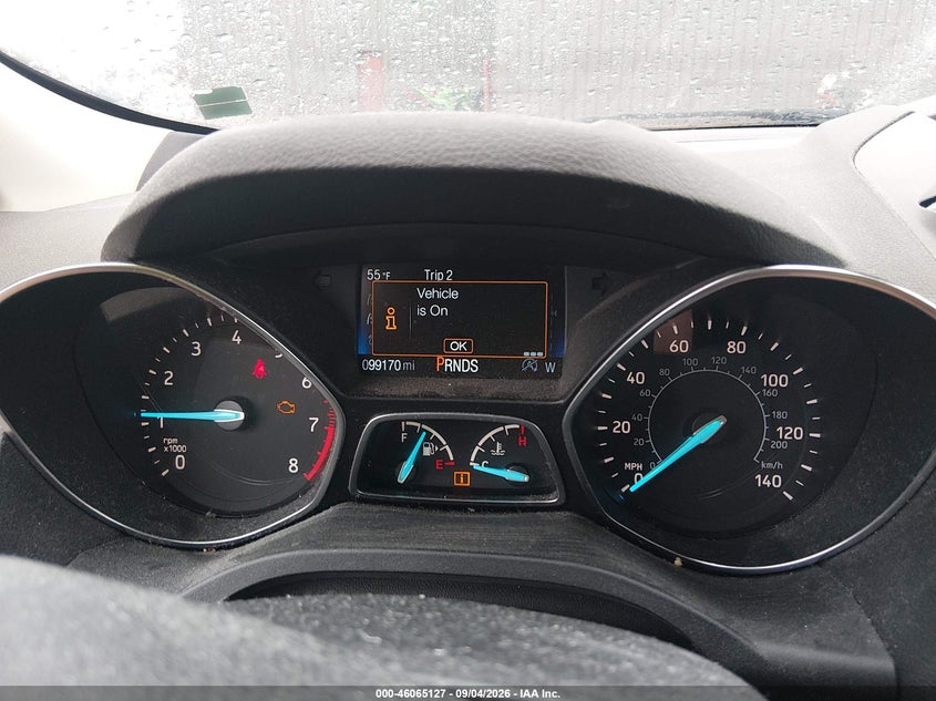 2018 FORD ESCAPE auction photo 7