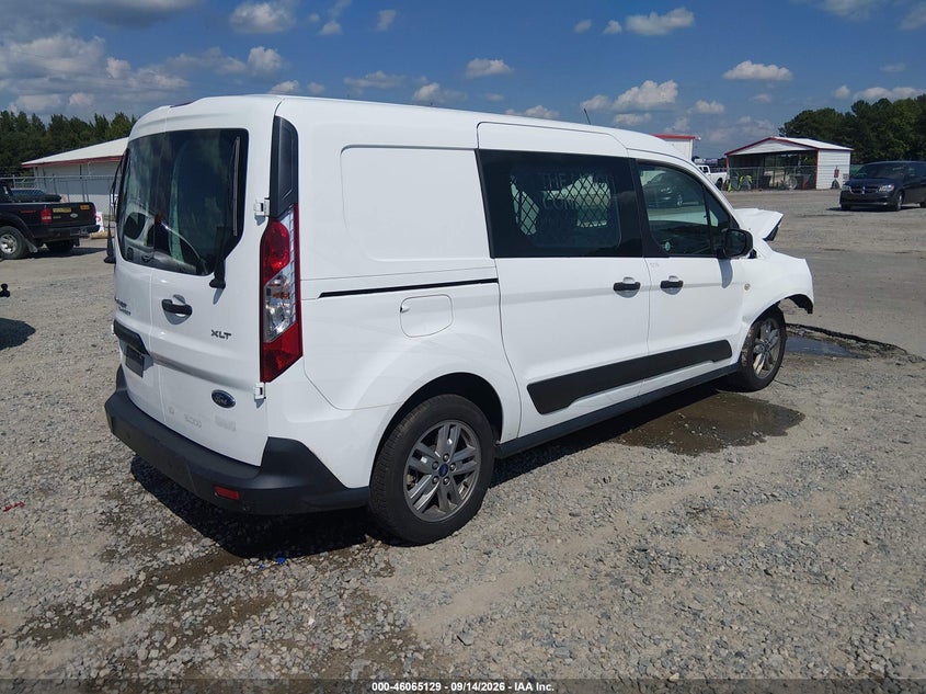 Vin: nm0ls7t23p1565194, lot: 46564656, ford transit connect xlt 20234