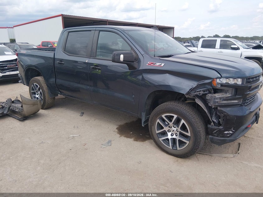Vin: 3gcpyfed1lg279254, lot: 46564657, chevrolet silverado 1500 2020 img_1