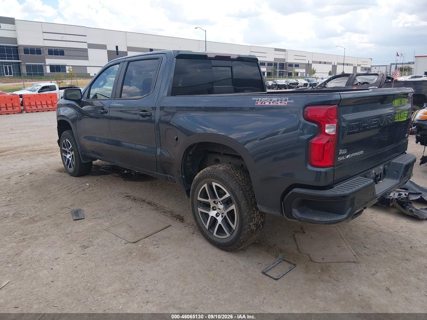 Vin: 3gcpyfed1lg279254, lot: 46564657, chevrolet silverado 1500 20203