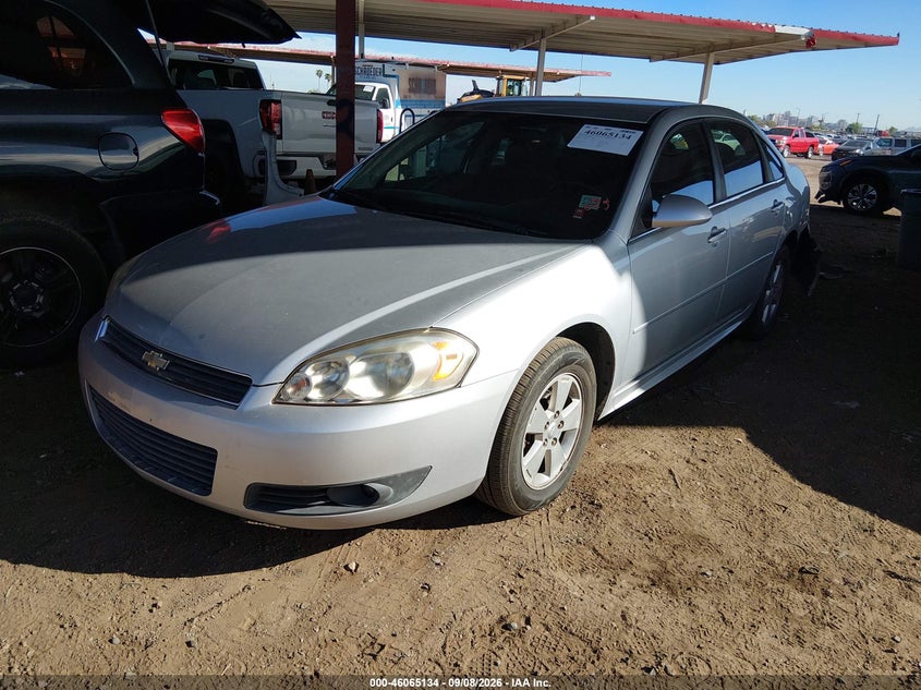 2011 Chevrolet Impala, Left & Right Side, IAAI, VIN 2G1WG5EK5B1311324 — photo 2