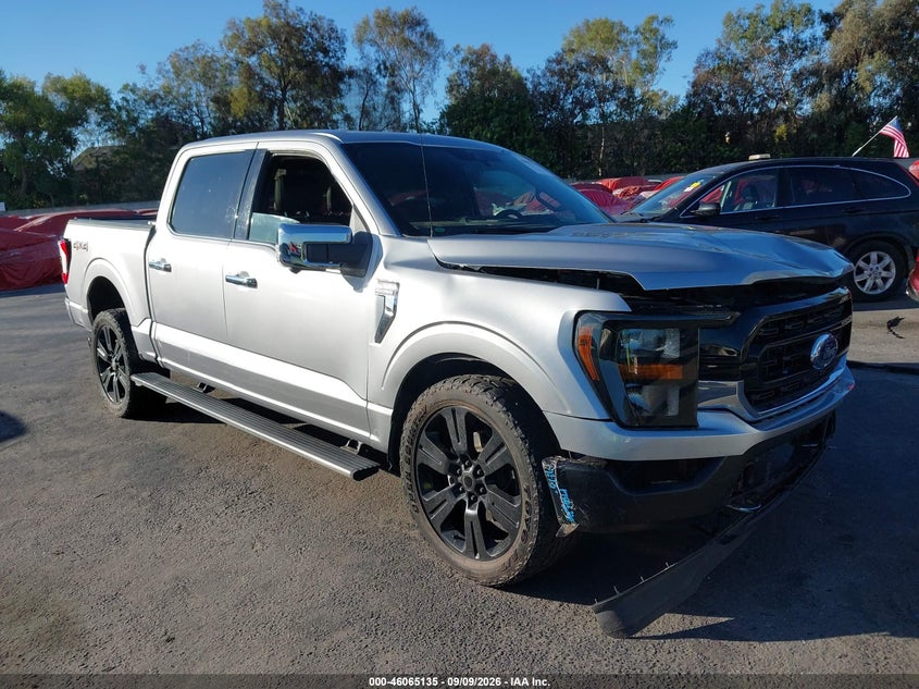 2021 FORD F-150 auction photo 1