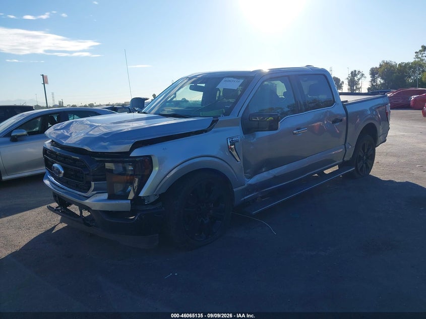 2021 FORD F-150 auction photo 2