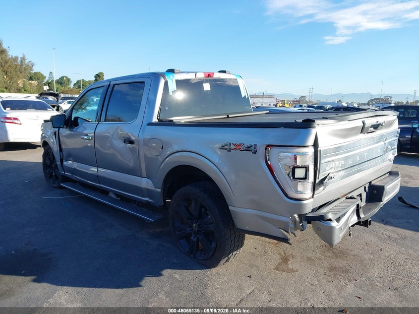 2021 FORD F-150 auction photo 3
