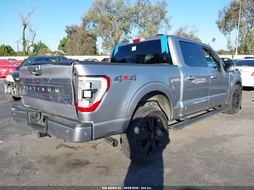 2021 FORD F-150 auction photo 4