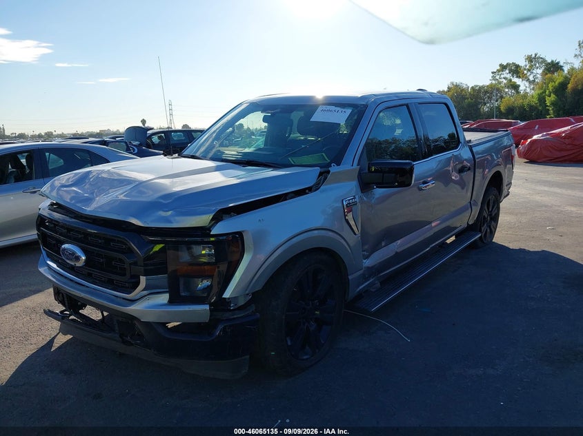 2021 FORD F-150 auction photo 6