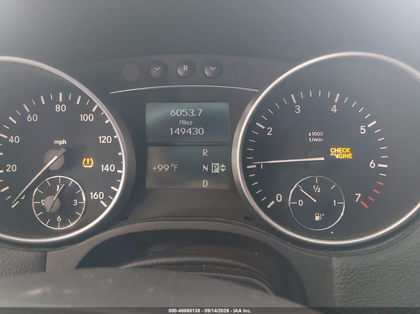 MERCEDES-BENZ GL 550 2008 VIN 4JGBF86E68A318604