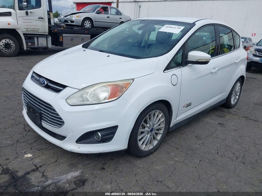 FORD C-MAX ENERGI 2013 VIN 1FADP5CU2DL511129