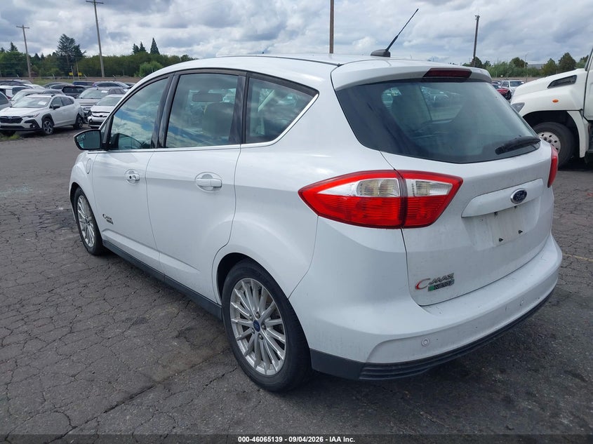 2013 FORD C-MAX ENERGI auction photo 3