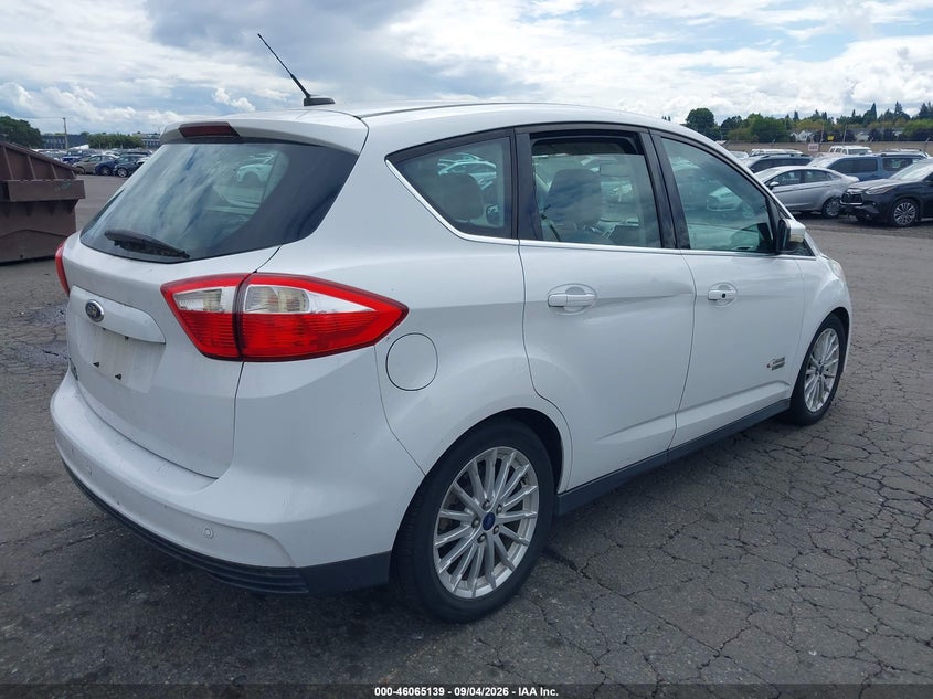 2013 FORD C-MAX ENERGI auction photo 4