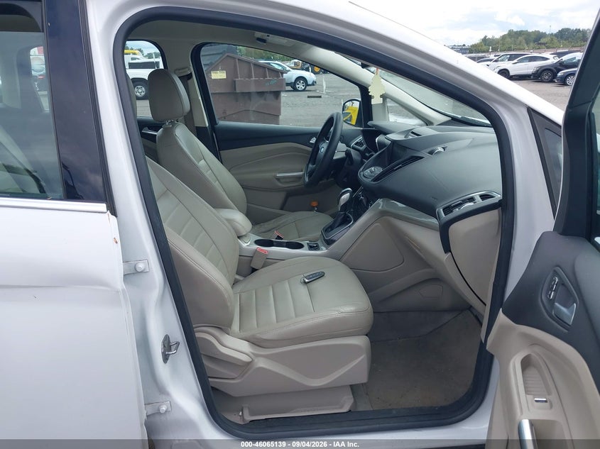 2013 FORD C-MAX ENERGI auction photo 5