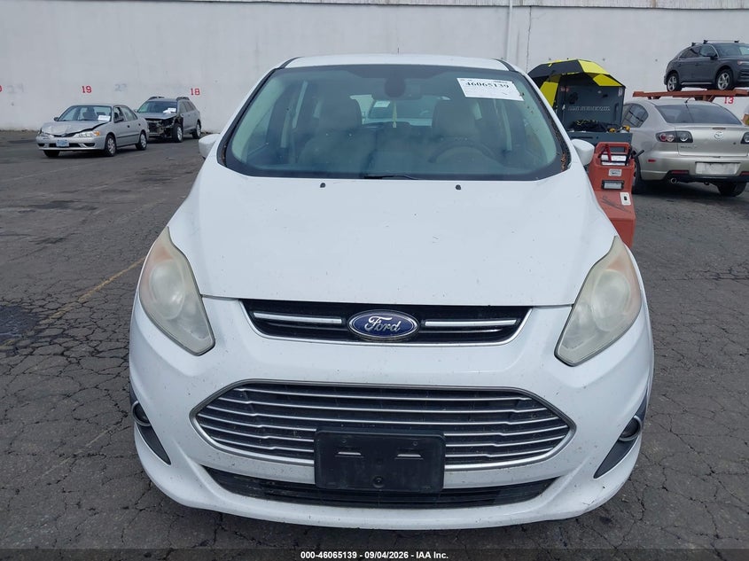 2013 FORD C-MAX ENERGI auction photo 6
