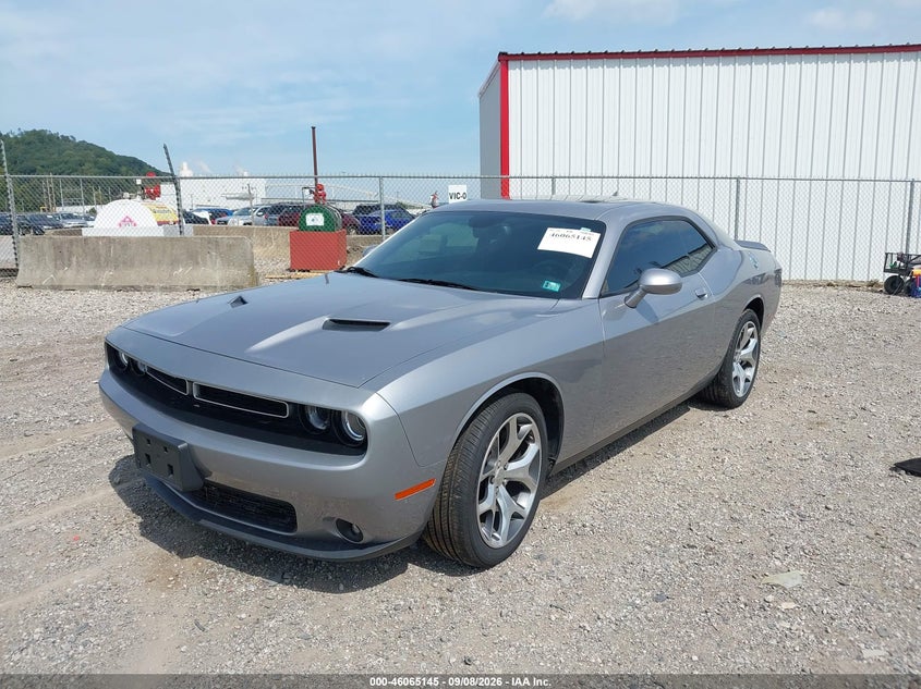 Vin: 2c3cdzag4gh322104, lot: 46564672, dodge challenger sxt plus 20162