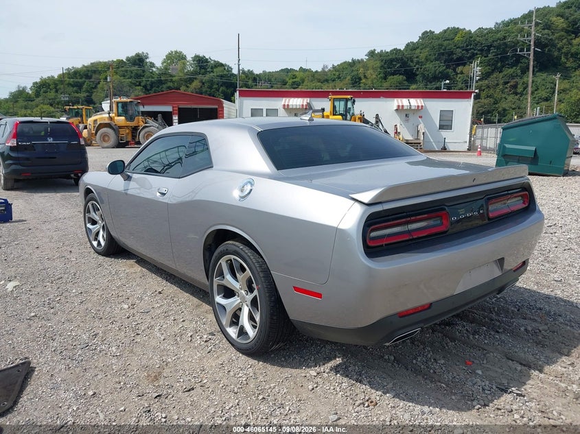 Vin: 2c3cdzag4gh322104, lot: 46564672, dodge challenger sxt plus 20163
