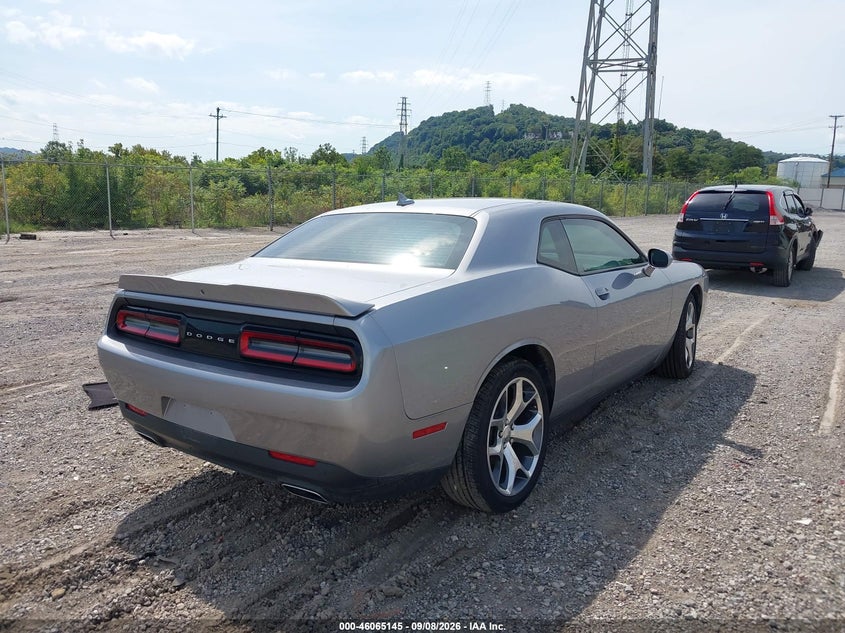 Vin: 2c3cdzag4gh322104, lot: 46564672, dodge challenger sxt plus 20164