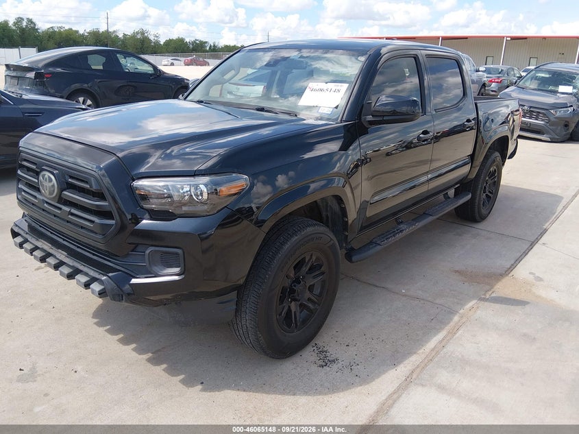 Vin: 5tfax5gn4kx136267, lot: 46564675, toyota tacoma sr 20192