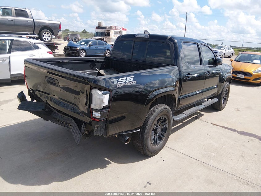 Vin: 5tfax5gn4kx136267, lot: 46564675, toyota tacoma sr 20194