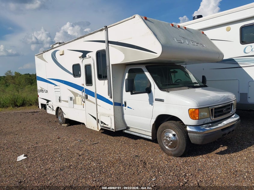 2007 FORD E-450 CUTAWAY