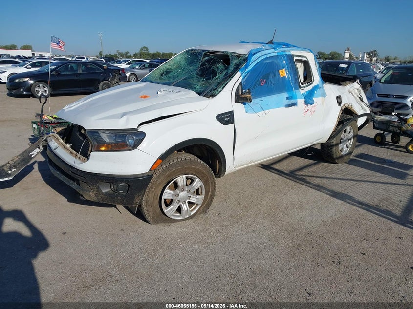Vin: 1fter1fh1klb07848, lot: 46564683, ford ranger xl 20192