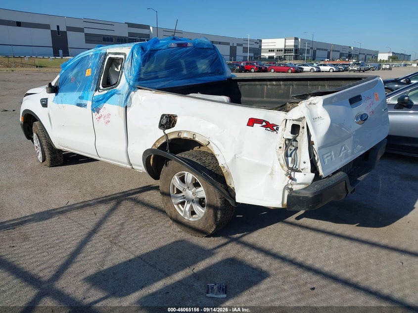 Vin: 1fter1fh1klb07848, lot: 46564683, ford ranger xl 20193