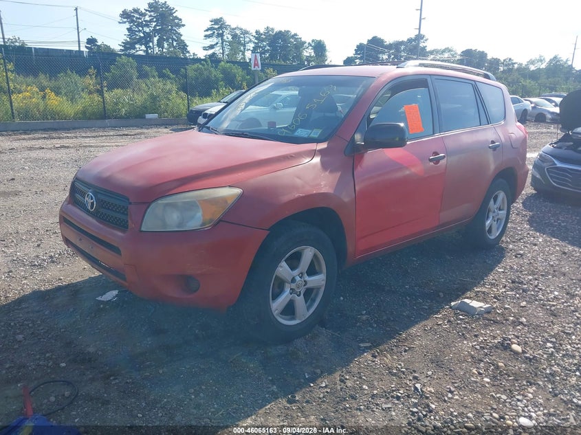 2008 TOYOTA RAV4 auction photo 2
