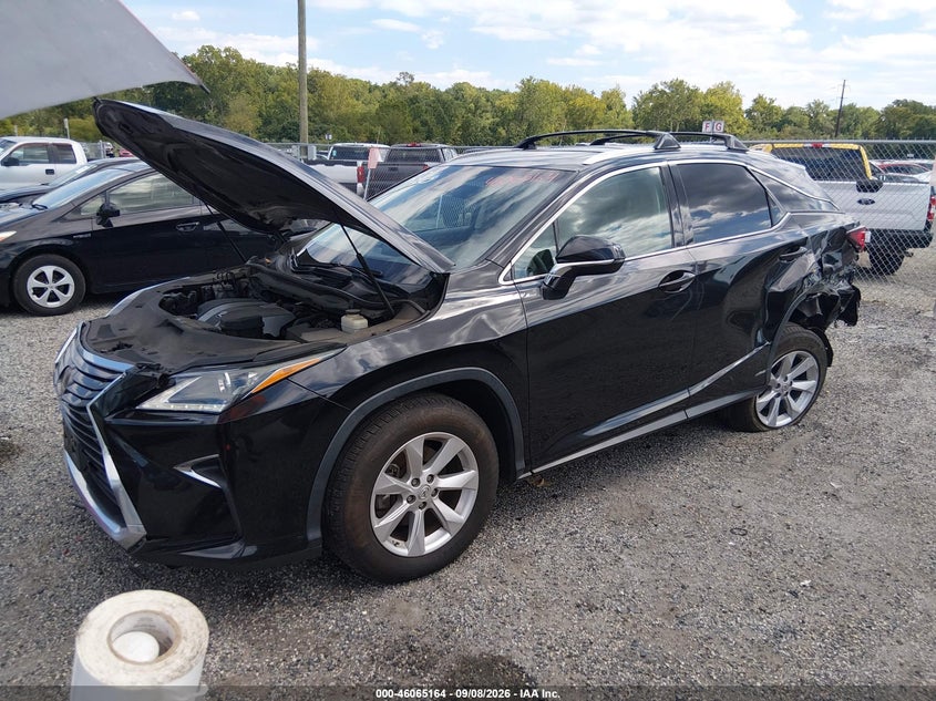 LEXUS RX 350 2016 VIN 2T2BZMCA2GC017226