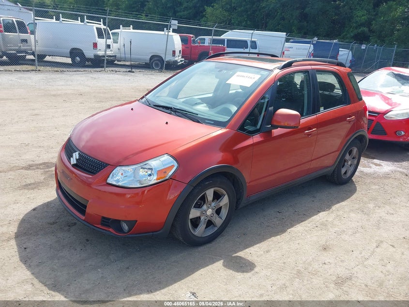 2012 SUZUKI SX4 auction photo 2