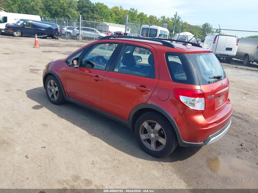 2012 SUZUKI SX4 auction photo 3