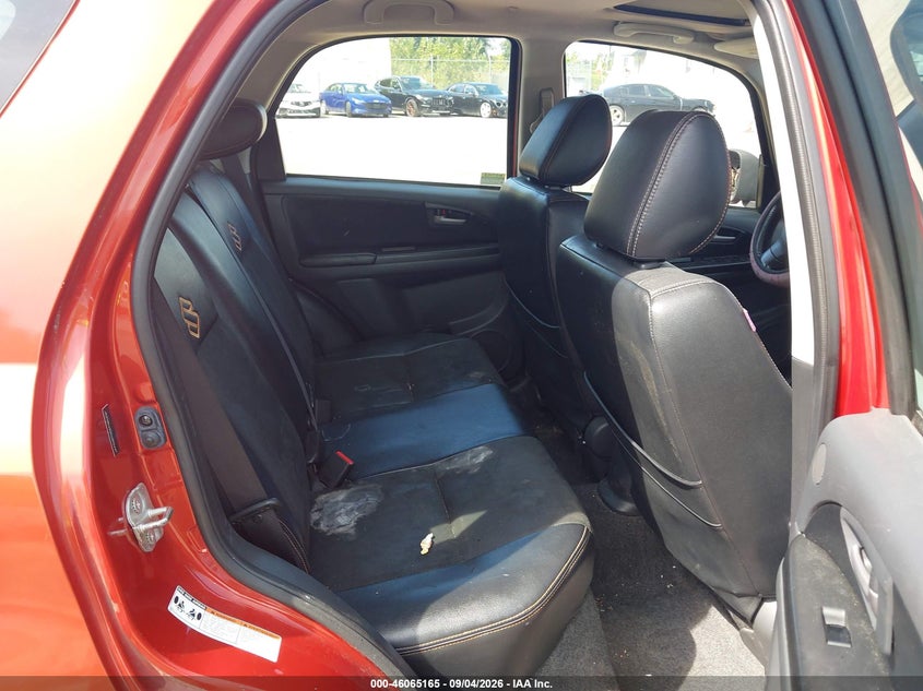 2012 SUZUKI SX4 auction photo 8