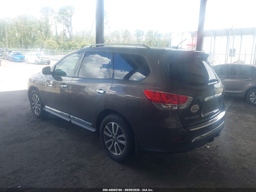 NISSAN PATHFINDER 2015 VIN 5N1AR2MN7FC655822