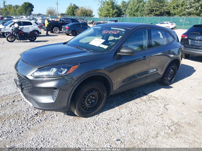 Vin: 1fmcu9f69lub38940, lot: 46564695, ford escape s 20202